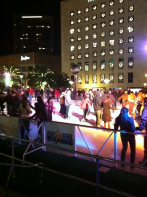 Ice Rink at Union Square