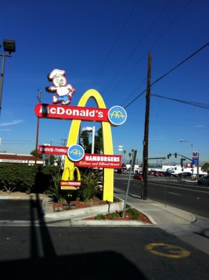 Anaheim McDonalds