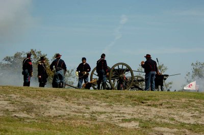 Civil War Re-enactment