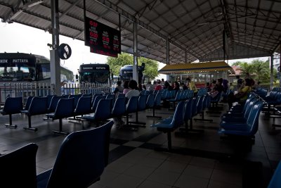 Pattya bus station