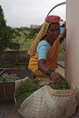 vegetable vendor in pune- simple life