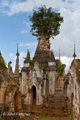 8th Century Pagodas (Stupas)