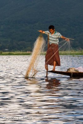 Traditional Fisherman