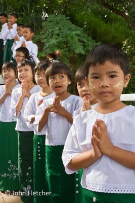 A Bagan Welcome