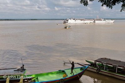 Road to Mandalay at Anchor