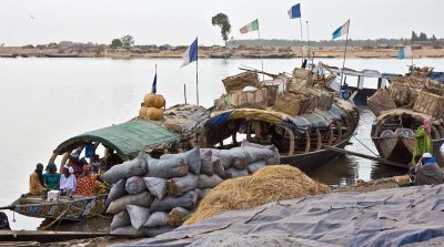 Niger River Boats