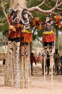 Dogon Stilt Dancers