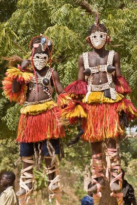 Dogon Stilt Dancers
