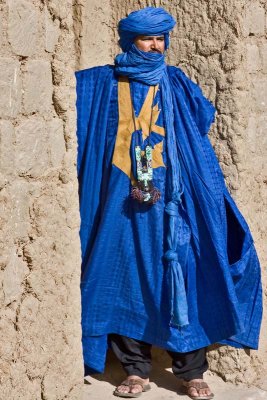 Halis, Our Tuareg Guide