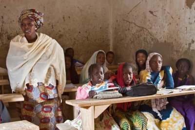 Timbuktu Schoolroom