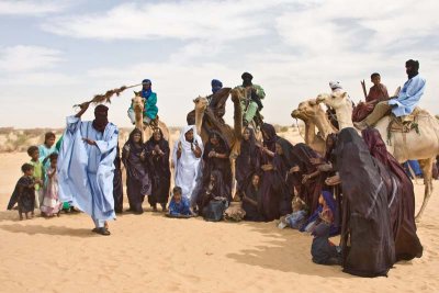 Tuareg Ceremonial Dance