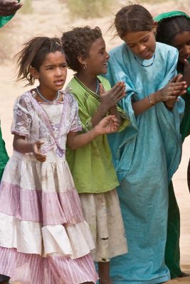 Tuareg Girls