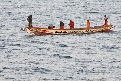 Early Morning Fishermen