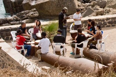 Drumming Lesson