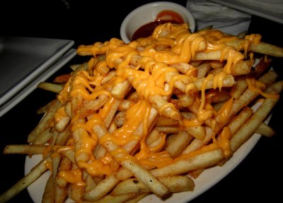  Cheesy Fries