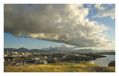 Clouds over Stykkishlmur