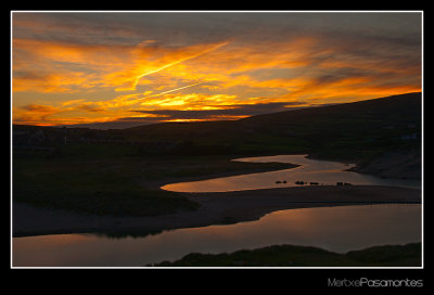 Barley 's Cove at dusk 