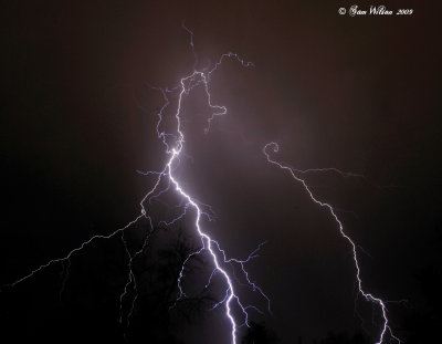 Lightning!