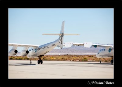 Virgin Galactic Mothership