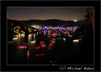 Lake Arrowhead Fireworks Display