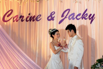 Carine & Jacky Wedding
