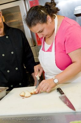 STAR Inc. Cooking Class at Michael Joseph's Catering