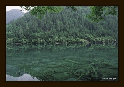 020 Jiuzhaigou 0917 Mirror Lake.jpg
