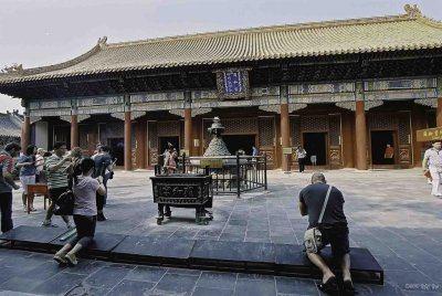 0914 BJ 08 Lama Temple Emperor Yongzhengs former palace.jpg