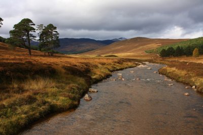 Up to Luibeg