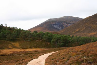 Path to Corrour