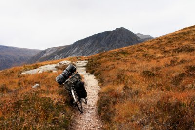 Path to Corrour