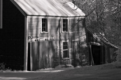 Old Barn IR #1 variation