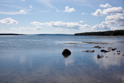 Rocks at Low Tide