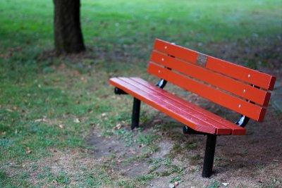 Child's Park Bench