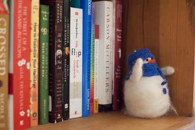 Little Snowman on the Shelf
