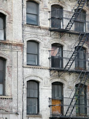 Building in Chinatown