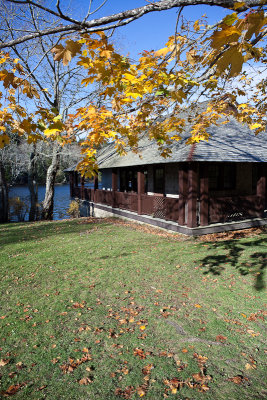 The Boathouse in Autumn #2