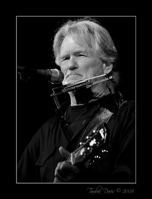 Kris Kristofferson at La Cereza Winery