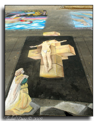 'The Crucifixion' by Salvador Dali - Mario Rosales & Rosa Ramirez