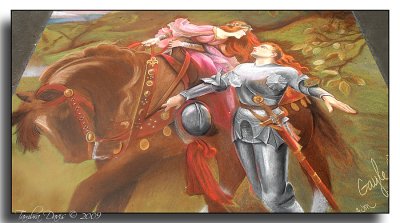 Featured Artist - 'La Dame Sans Merci' by Gayle DuRivage