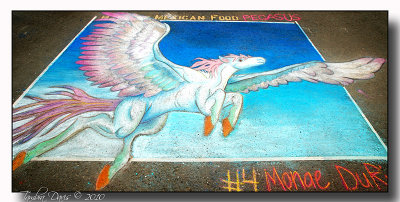 Pegasus by Monae DuRivage
