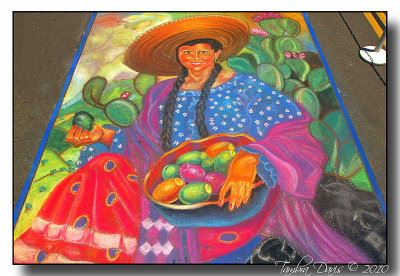 Featured Artist - 'Woman with Prickly Pear' by Jesus Gutierrez