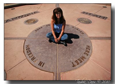 Stacey at Four Corners USA