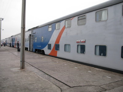 The train to Dali