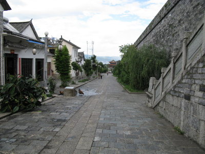 Dali City walls
