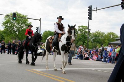 Lilac Parade in Lombard 2008