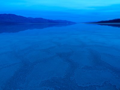 Badwater In Blue