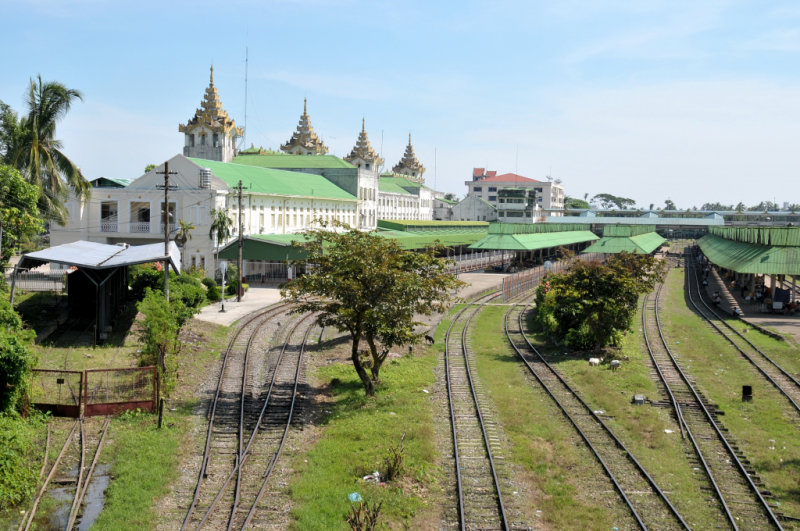Gare ferroviaire de Yangon