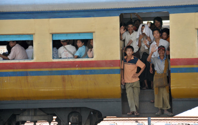 Gare ferroviaire de Yangon