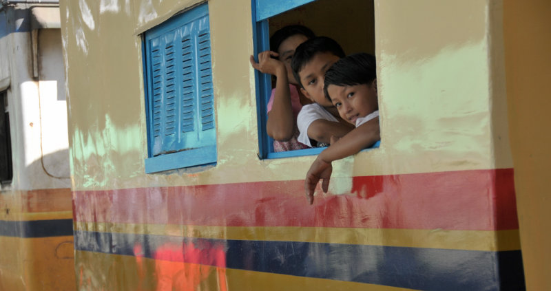 Gare ferroviaire de Yangon